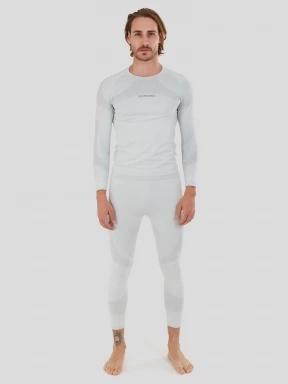 Fundango Seamless Baselayer Set męski komplet bielizny piasek 1