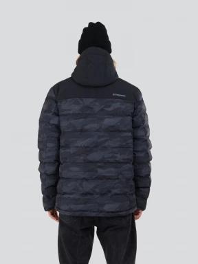 Fundango Passat Padded Jacket męski pikowana kurtka przejściowa szary 3