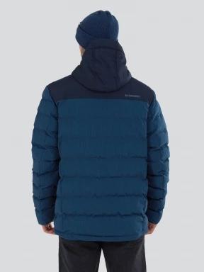 Fundango Passat Padded Jacket męski pikowana kurtka przejściowa niebieski 3