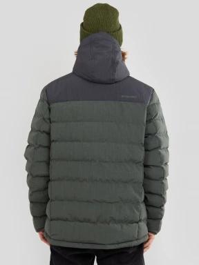 Fundango Passat Padded Jacket męski pikowana kurtka przejściowa zielony 3
