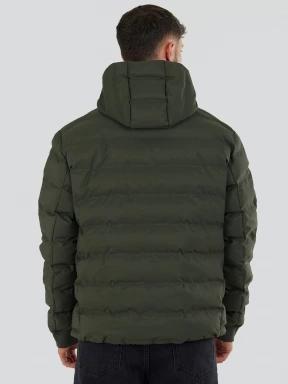 Fundango Patriot Padded Jacket męski kurtka przejściowa oliwka 3