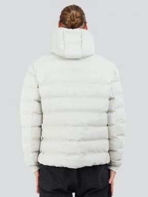 Fundango Patriot Padded Jacket męski pikowana kurtka przejściowa piasek 3