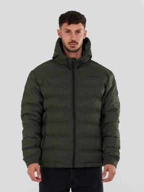 Fundango Patriot Padded Jacket męski pikowana kurtka przejściowa oliwka 1