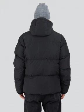 Fundango Ewan Puffer Jacket męski kurtka przejściowa czarny 3