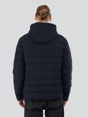 Fundango Hubble Padded Jacket męski pikowana kurtka przejściowa ciemnoniebieski 3