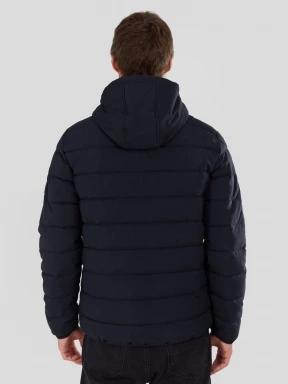 Fundango Hubble Padded Jacket męski pikowana kurtka przejściowa ciemnoniebieski 3