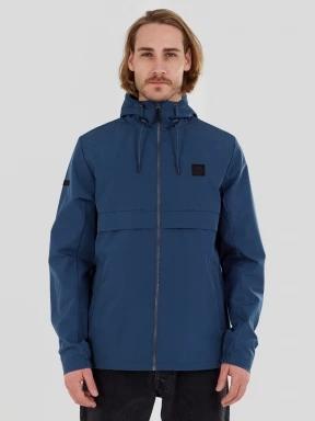 Fundango Clayton Casual Jacket męski kurtka przejściowa ciemnoniebieski 1