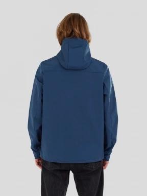 Fundango Clayton Casual Jacket męski kurtka przejściowa ciemnoniebieski 3