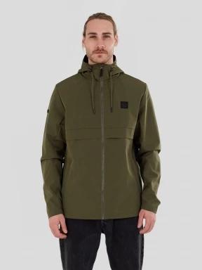 Fundango Clayton Casual Jacket męski kurtka przejściowa zielony 1