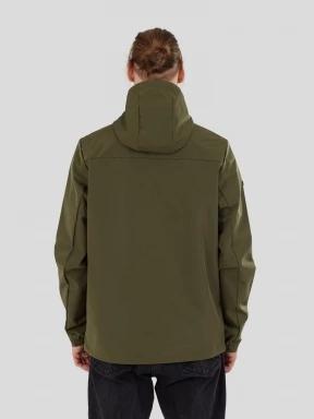 Fundango Clayton Casual Jacket męski kurtka przejściowa zielony 3