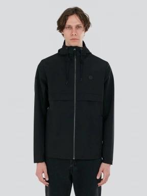 Fundango Clayton Casual Jacket męski kurtka przejściowa czarny 1
