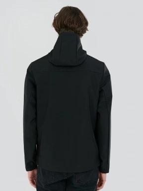 Fundango Clayton Casual Jacket męski kurtka przejściowa czarny 3