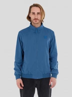 Fundango Harrington Casual Jacket męski kurtka przejściowa jasnoniebieski 1