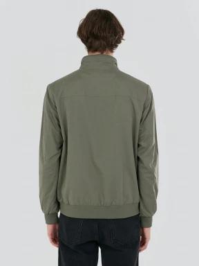 Fundango Harrington Casual Jacket męski kurtka przejściowa zielony 3