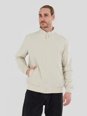 Fundango Harrington Casual Jacket męski kurtka przejściowa piasek 1