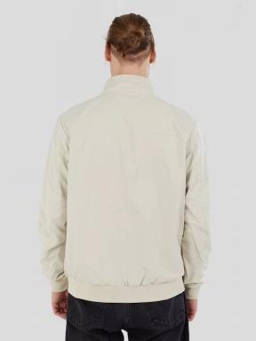 Fundango Harrington Casual Jacket męski kurtka przejściowa piasek 3