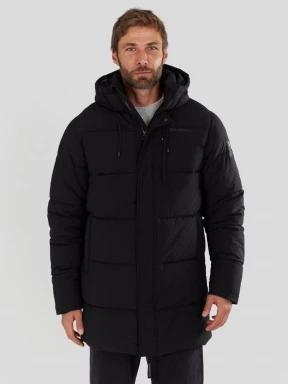 Fundango Arctic Puffer Jacket męski kurtka zimowa czarny 1