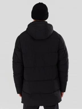Fundango Arctic Puffer Jacket męski kurtka zimowa czarny 3