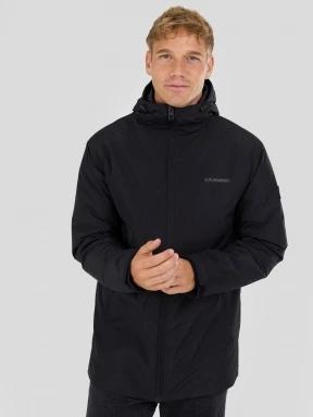 Fundango Millerton Jacket męski kurtka przejściowa czarny 1