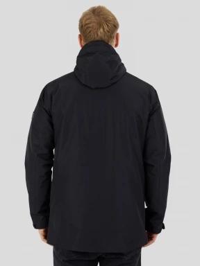 Fundango Millerton Jacket męski kurtka przejściowa czarny 3