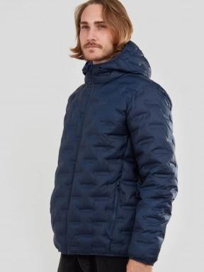 Fundango Smoke Hooded Jacket kurtka wyjściowa niebieski 1