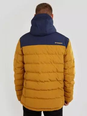 Fundango Passat Padded Jacket męski kurtka wyjściowa żółty 3