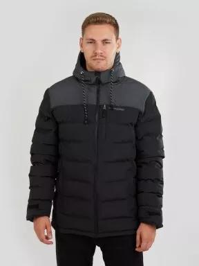 Fundango Passat Padded Jacket męski kurtka wyjściowa szary 1