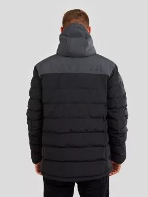 Fundango Passat Padded Jacket męski kurtka wyjściowa szary 3
