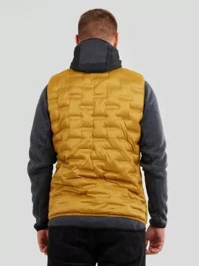 Fundango Smoke Vest męski kamizelka żółty 3