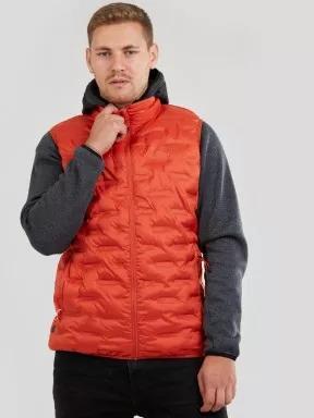 Fundango Smoke Vest męski kamizelka pomarańczowy 1