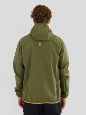 Fundango Alloy Hooded Softshell męski kurtka softshell oliwka 3