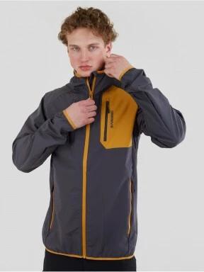 Fundango Alloy Hooded Softshell męski kurtka softshell szary 1