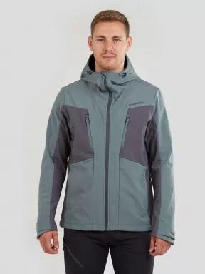 Fundango Rauris Softshell Jacket M męski kurtka softshell szary 1