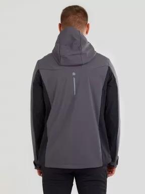 Fundango Rauris Softshell Jacket M męski kurtka softshell czarny 3