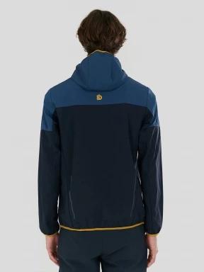 Fundango Alloy Hooded Softshell męski kurtka softshell ciemnoniebieski 3