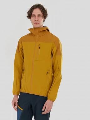 Fundango Alloy Hooded Softshell męski kurtka softshell zielony 1