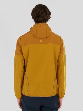 Fundango Alloy Hooded Softshell męski kurtka softshell zielony 3