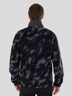 Fundango Haven Hybrid Jacket męski hybrydowa warstwa pośrednia czarny 3