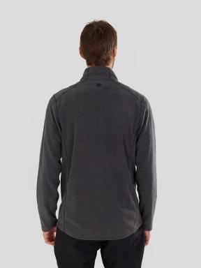 Fundango Jeffrey Fullzip Fleece męski bluza z polaru czarny 3
