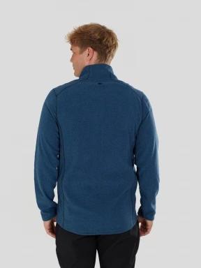 Fundango Jeffrey Fleece Jacket męski bluza z polaru ciemnoniebieski 3