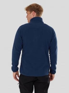 Fundango Nestor II Fleece Jacket męski bluza z polaru ciemnoniebieski 3