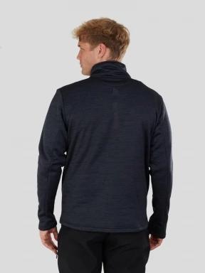 Fundango Revolution Fullzip Fleece męski bluza z polaru czarny 3