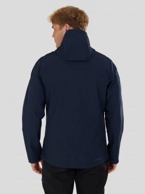 Fundango Fairbanks Softhsell Jacket męski kurtka softshell ciemnoniebieski 3