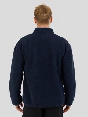 Fundango Phoenix Fleece Jacket męski bluza z polaru ciemnoniebieski 3