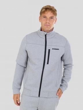 Fundango Soren Fleece Jacket męski bluza z polaru szary 1