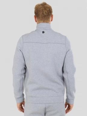 Fundango Soren Fleece Jacket męski bluza z polaru szary 3