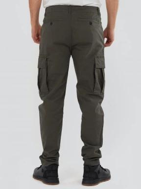 Fundango Chuck Cargo Pants męski spdnie cargo oliwka 3