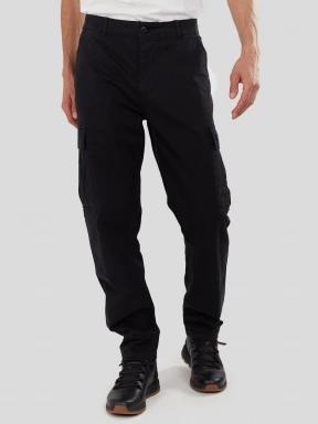 Fundango Chuck Cargo Pants męski spdnie cargo czarny 1