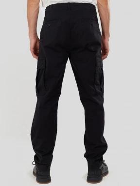 Fundango Chuck Cargo Pants męski spdnie cargo czarny 3