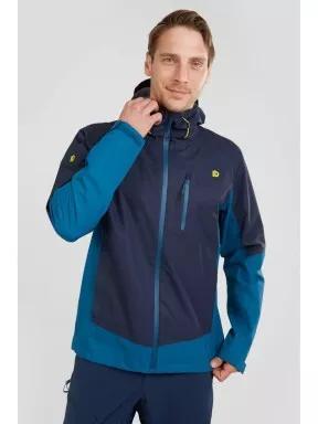 Fundango Piorini Waterproof Jacket męski kurtka na wycieczki ciemnoniebieski 1